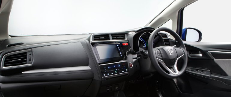 2014 Honda Jazz Fit interiors