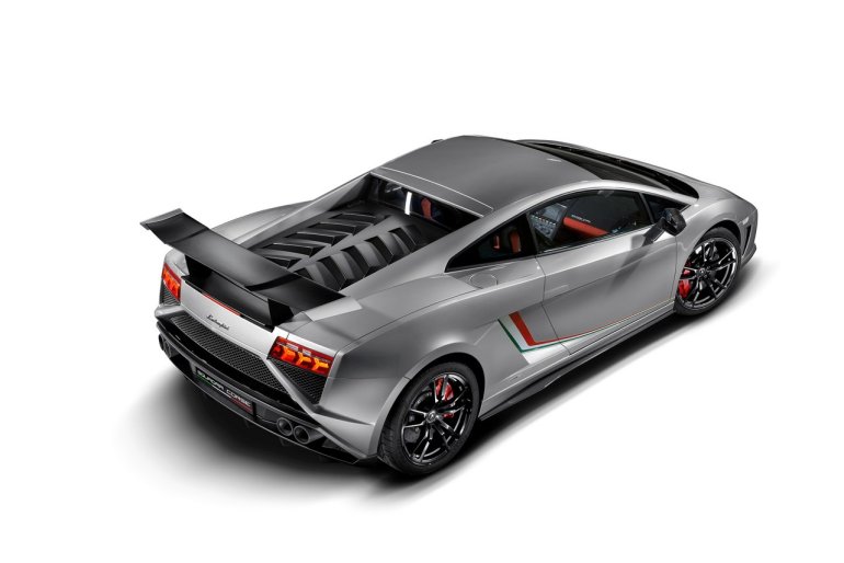 Lamborghini Gallardo LP 570-4 Squadra Corse rear