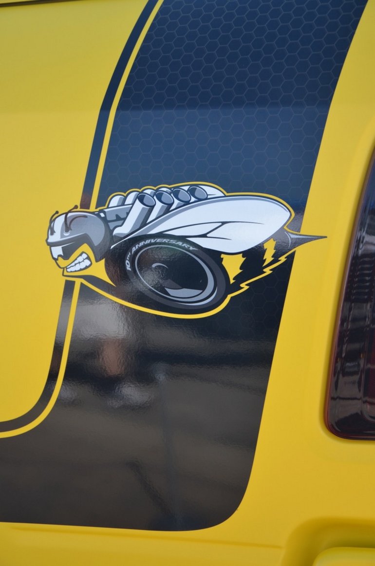 Ram Rumble Bee Concept breaks cover at Woodward Dream Cruise