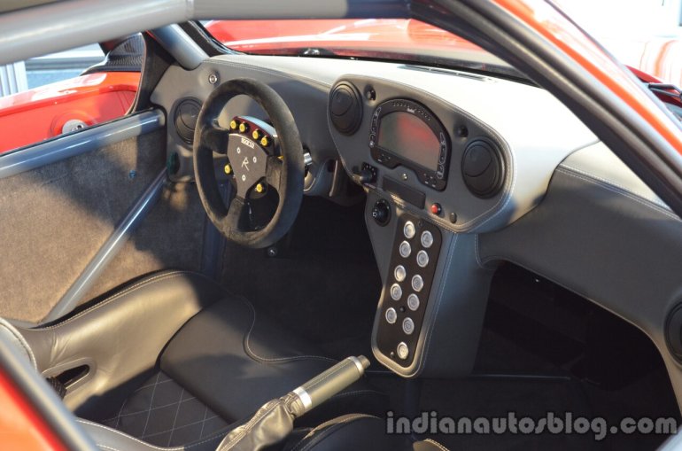 Interior of the Radical RXC Coupe