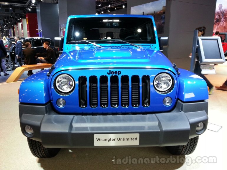 Jeep Wrangler Polar special edition front