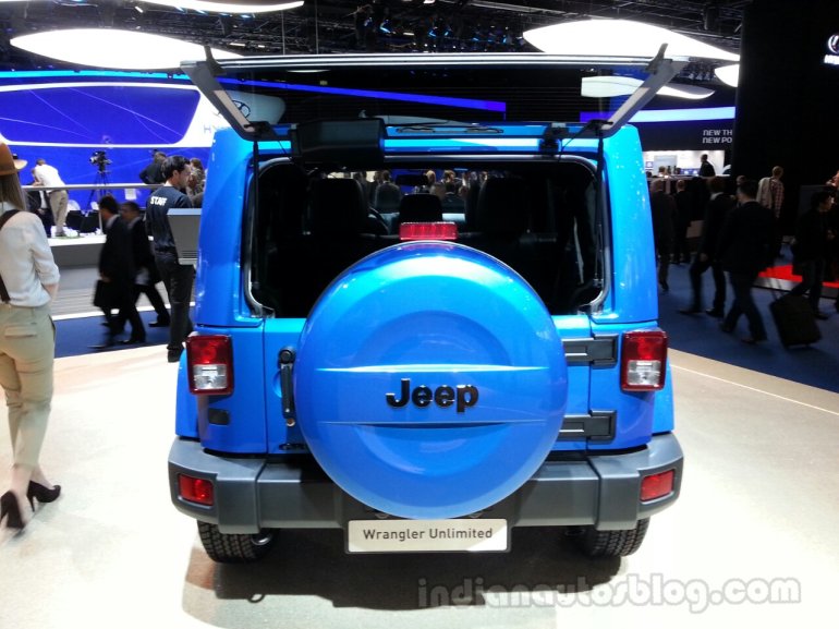 Jeep Wrangler Polar special edition rear