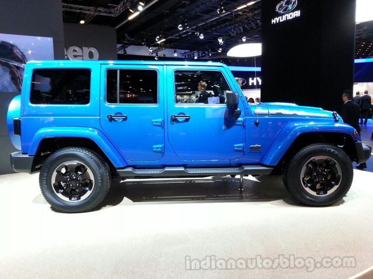 Jeep Wrangler Polar special edition side