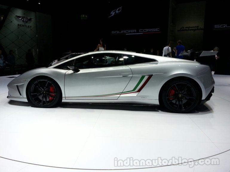 Lamborghini Gallardo LP 570-4 Squadra Corse Side