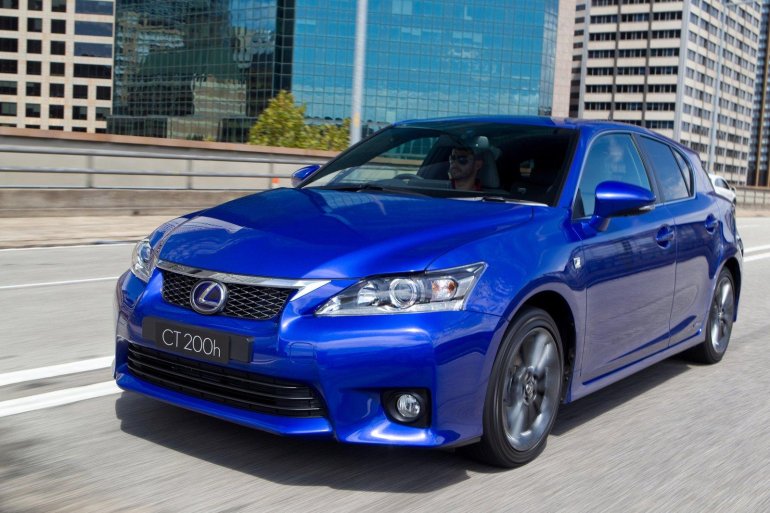 Lexus ct200h прошивка