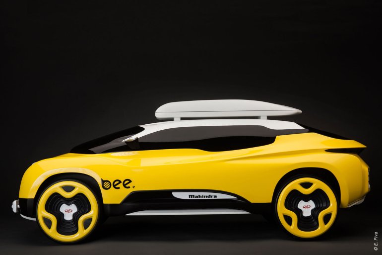 Mahindra Bee Concept side