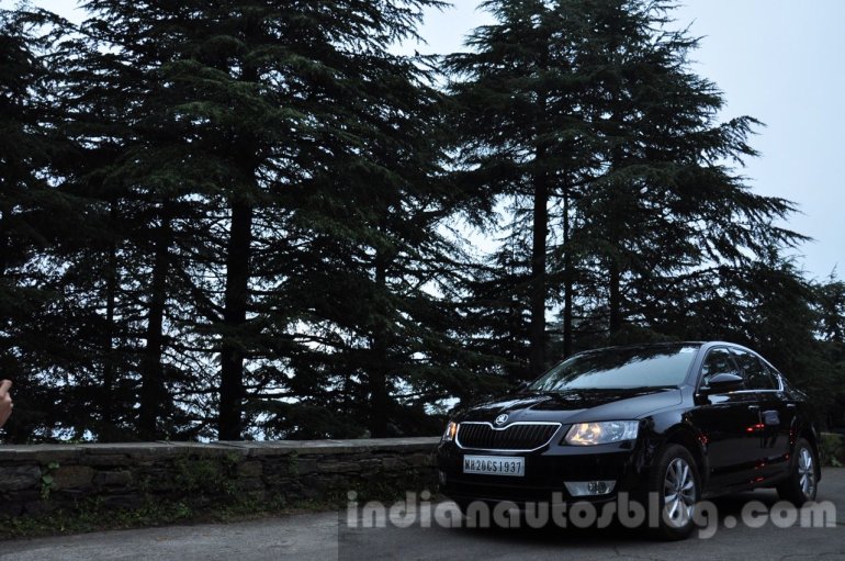 Skoda Octavia 2013