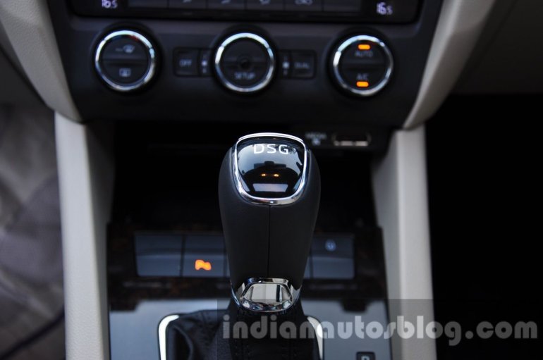 Skoda Octavia DSG gear knob