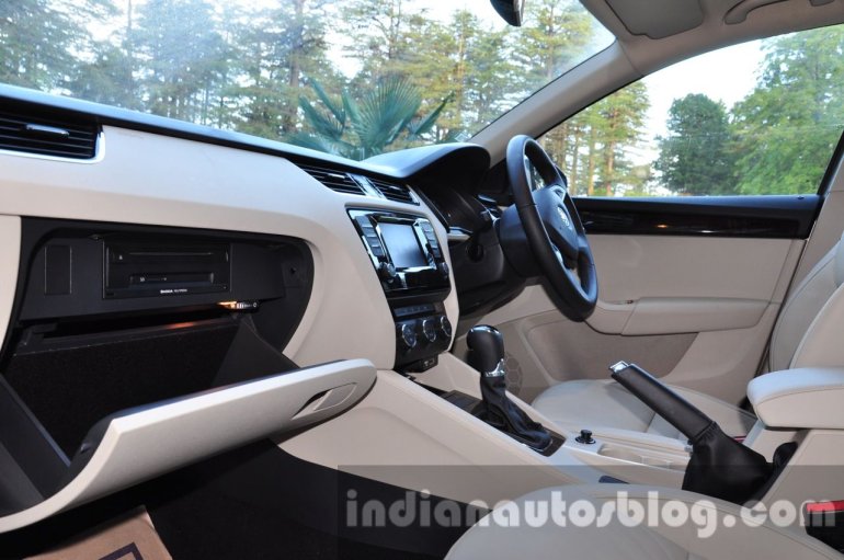 Skoda Octavia interior