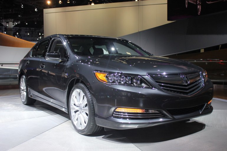 2014 Acura RLX Sport Hybrid SH-AWD