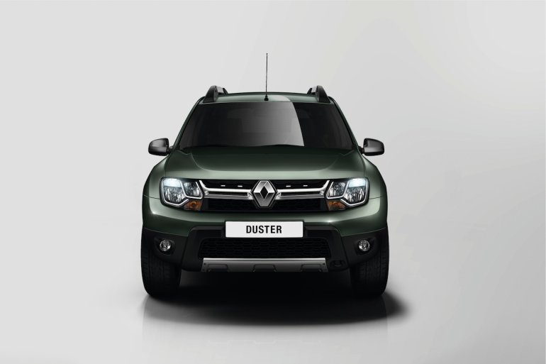 2014 Renault Duster Facelift grille 7