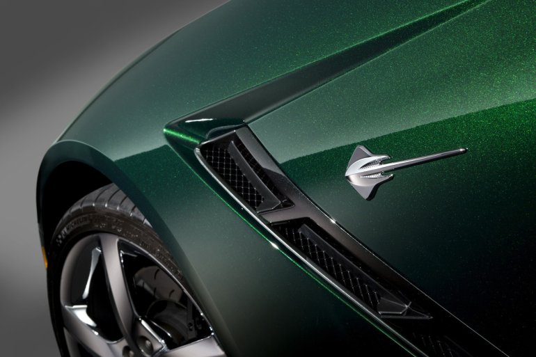 2014 Corvette Stingray Premiere Edition Convertible fender vent