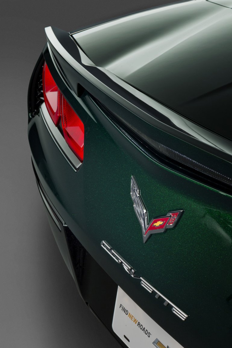 2014 Corvette Stingray Premiere Edition Convertible tailgate