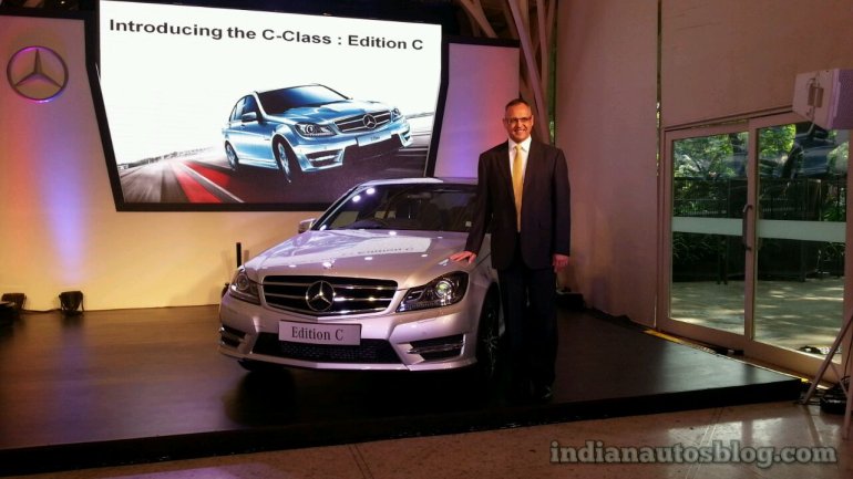 Mercedes-Benz C Class Edition C India