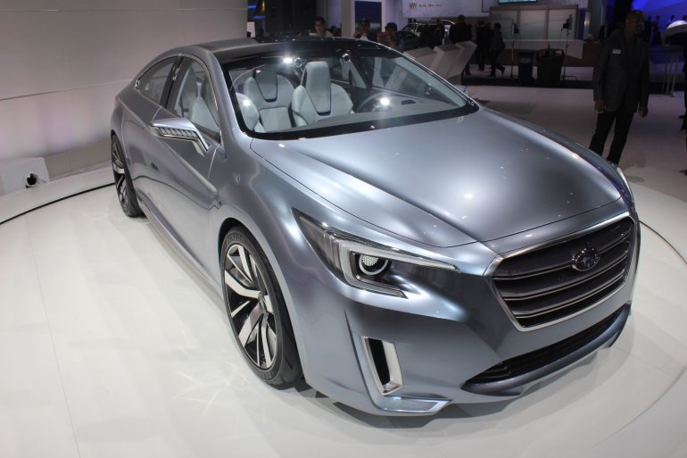 2013 Subaru Legacy Concept Exterior