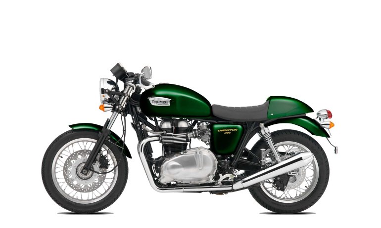 Triumph Thruxton studio