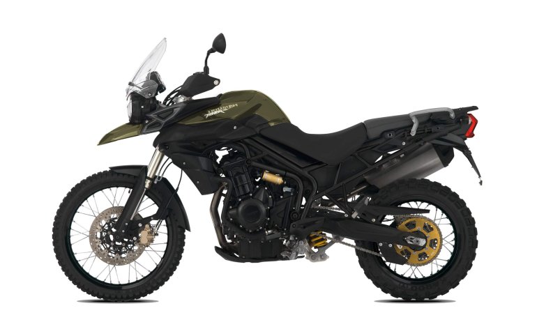 Triumph Tiger 800XC studio
