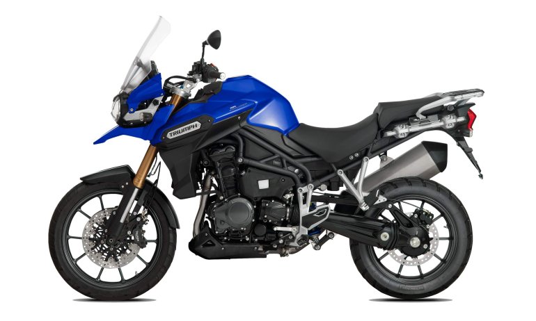 Triumph Tiger-Explorer studio