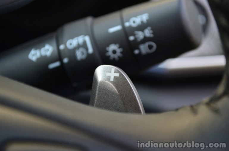 2014 Honda City drive CVT paddle shifts