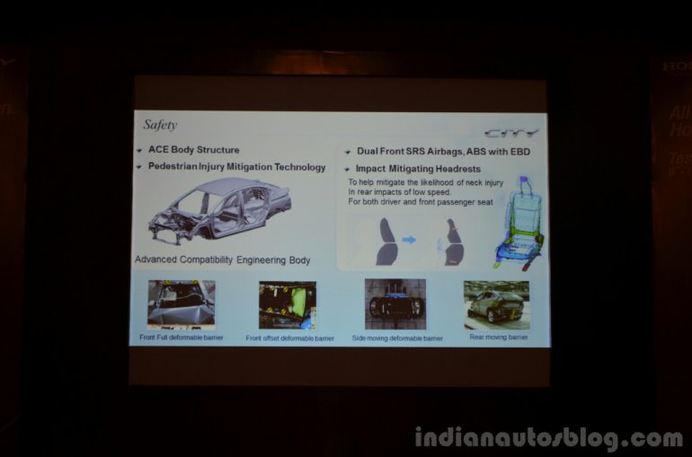 2014 Honda City tech specs body 2