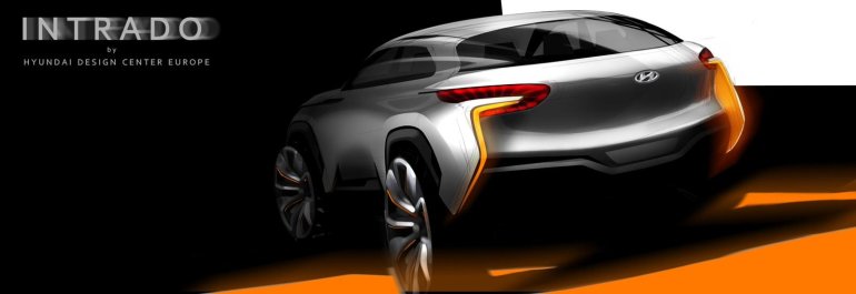 Hyundai Intrado concept teaser