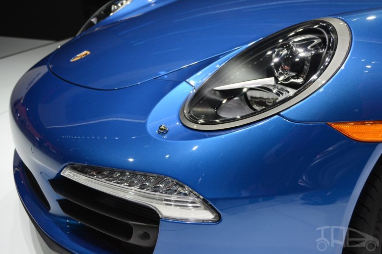2014 Porsche 911 Targa at 2014 NAIAS bumper