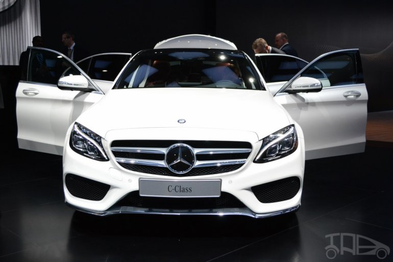 Mercedes-Benz readying flex-fuel engine for 2015 C-Class