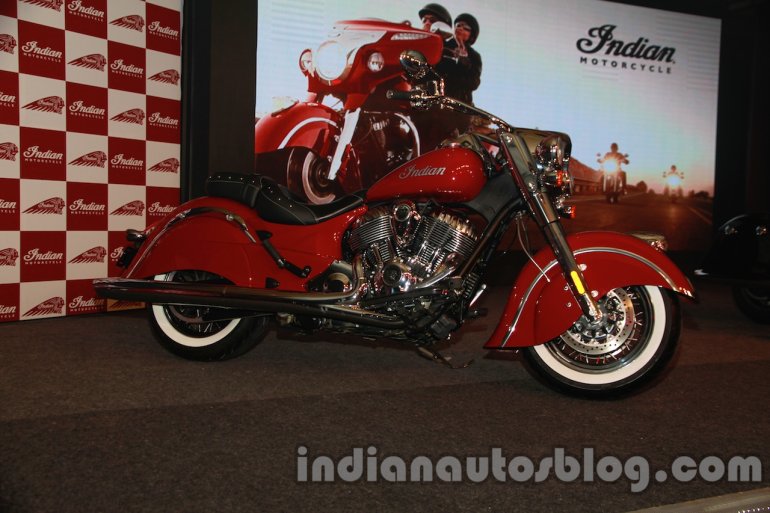 Indian Classic side view