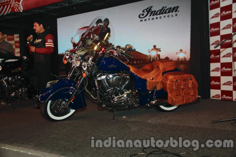 Indian Vintage side view