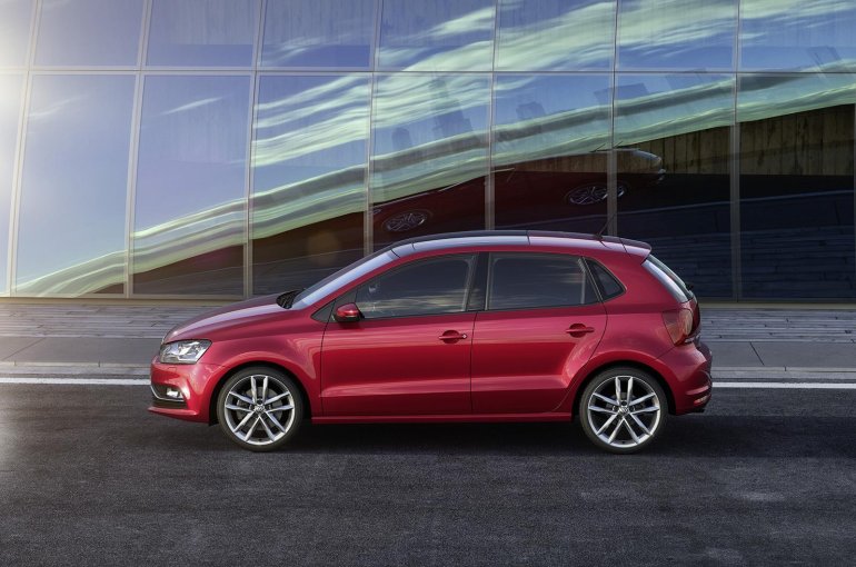 Mildly updated VW Polo facelift revealed today