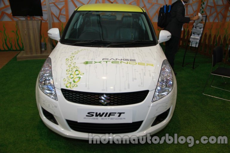 Maruti Swift Range Extender front live