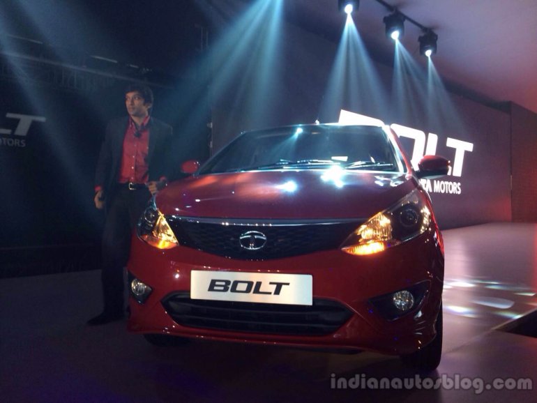 Tata Bolt live image front