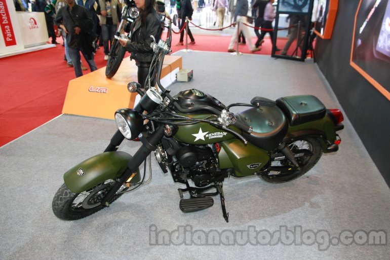 UM Renegade Commando side live