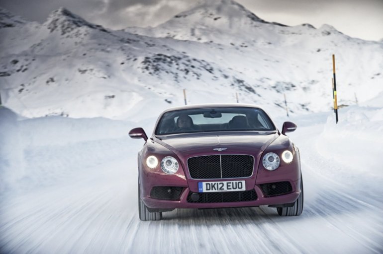 Bentley Considers Smaller Car Below Continental Gt By 2020