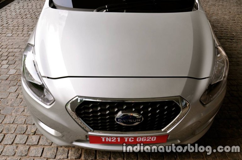 Datsun Go review nose