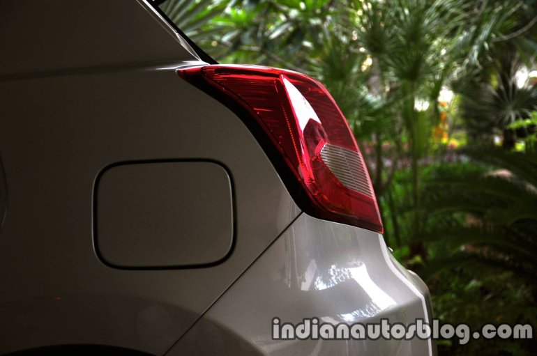 Datsun Go review taillight side view