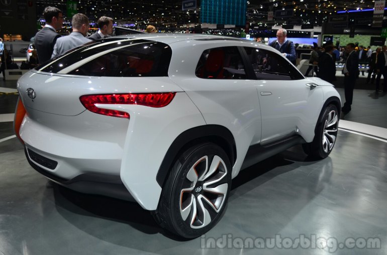Hyundai Intrado concept rear three quarter right