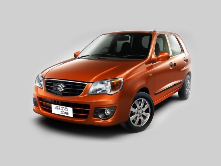 Maruti Alto K10 front three quarter press shot