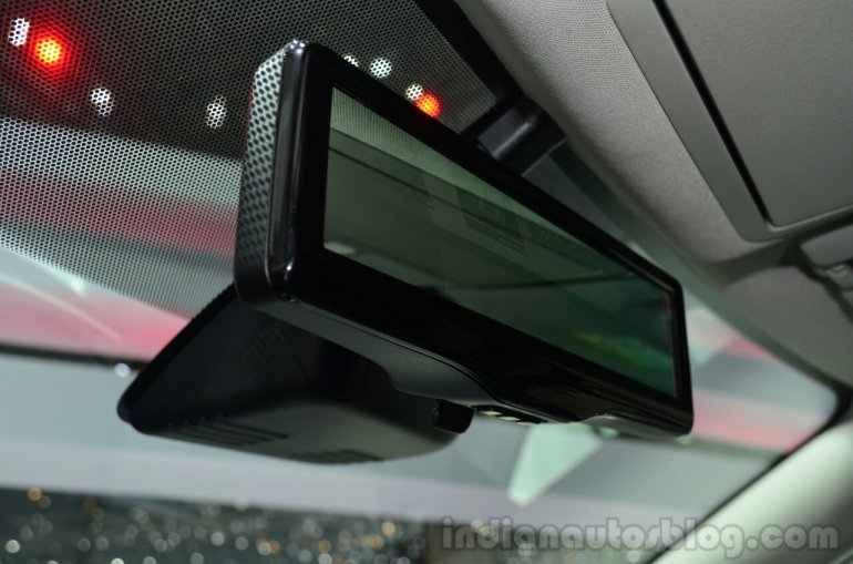 Nissan Smart Rearview Mirror at Geneva Motor Show