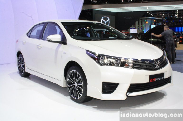 Bangkok Live - Toyota Corolla Altis TRD Sportivo, ESport