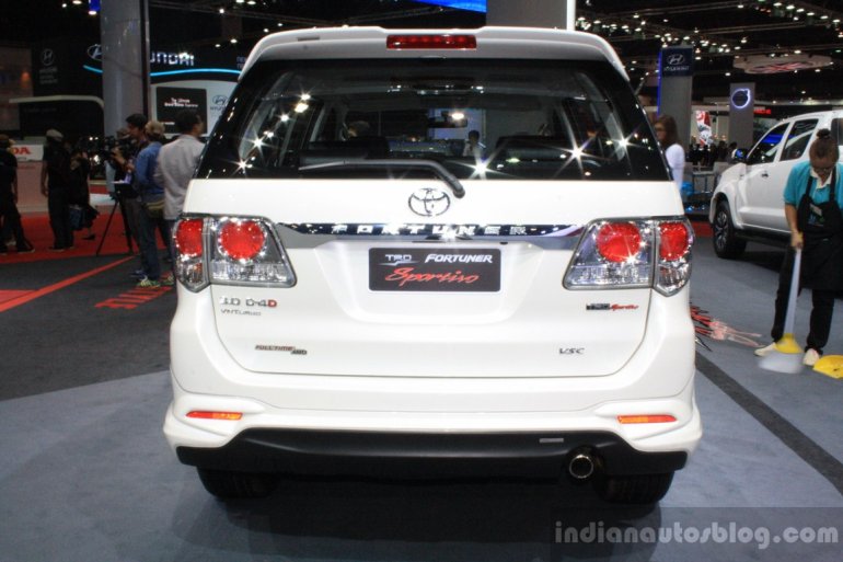 Bangkok Live Toyota Fortuner TRD Sportivo