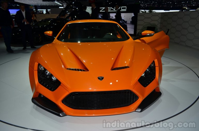 Zenvo ST1 front at Geneva Motor Show