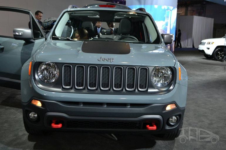 2015 Jeep Renegade - New York Live