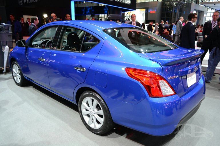 2015 Nissan Versa debuts in New York [Live]