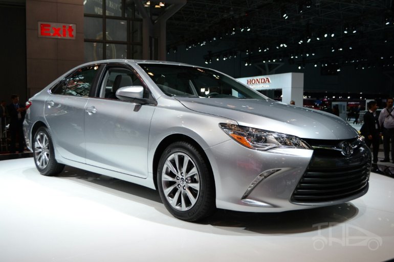 2015 Toyota Camry - New York Live