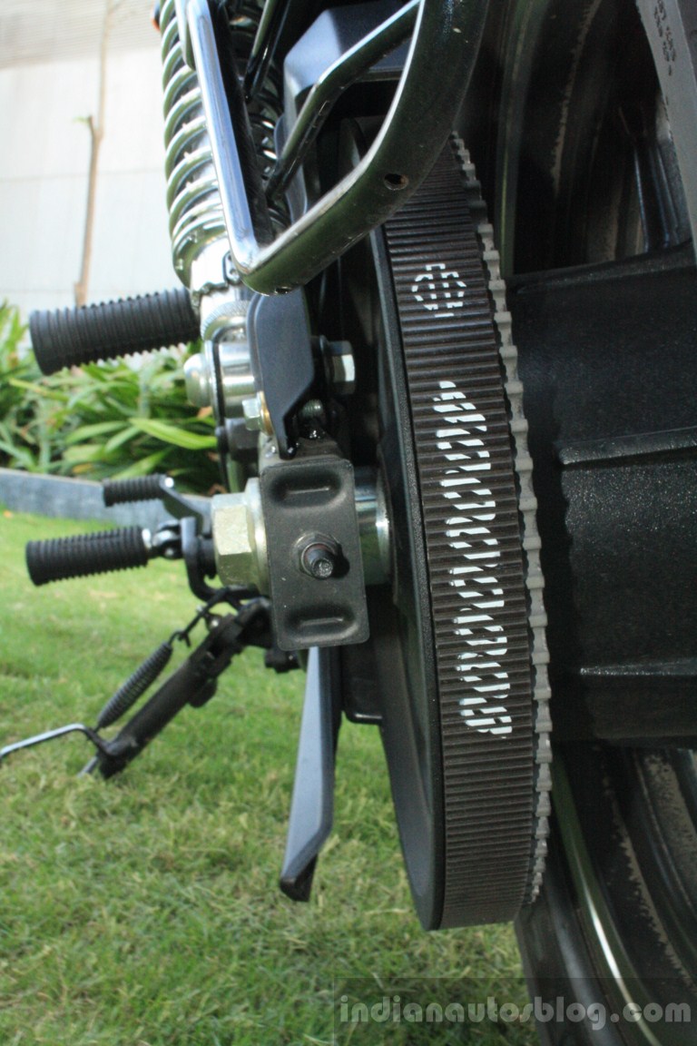 Harley Davidson Street 750 belt drive
