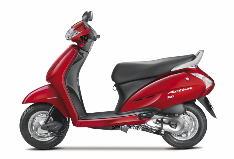 Honda Activa India's best-selling 2-wheeler in March 2014