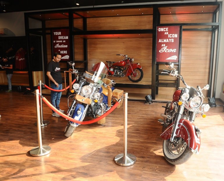 Indian Motorcycles Inaugurates First Indian Dealership