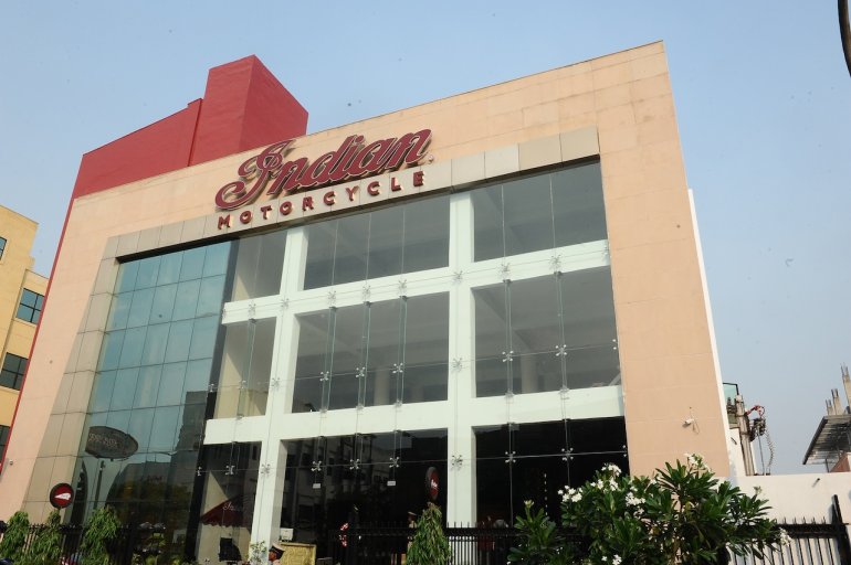 Indian Motorcycles inaugurates first Indian dealership