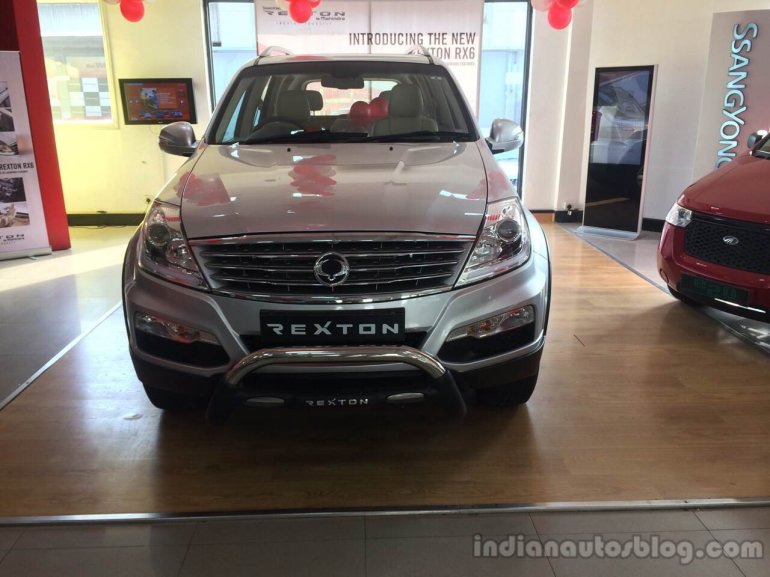 Ssangyong Rexton RX6 front